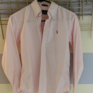 Women's Ralph Lauren Long Sleeve Button Down